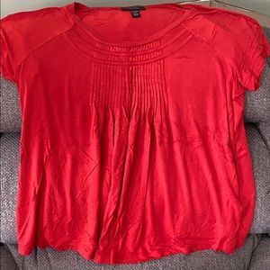 Soft 1X red shirt women’s